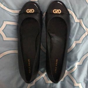 Cole Haan low wedge flats